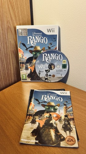 Electronic arts rango nintendo - arts,