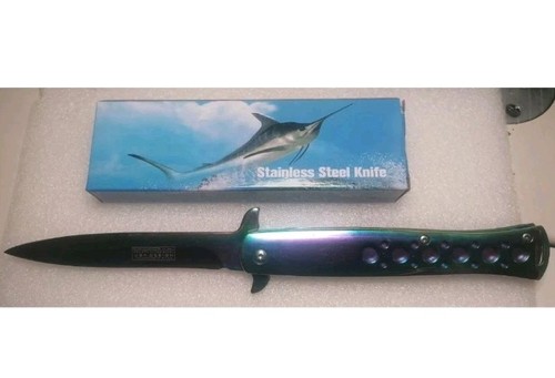 Coltello caccia pieghevole - coltello,