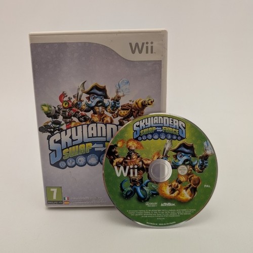 Skylanders swap force wii - swap, pal