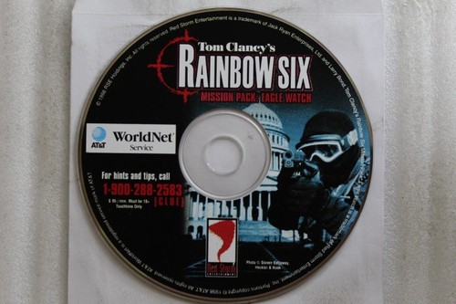 Rainbow six mission - six, pack