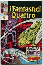 FANTASTICI QUATTRO # 71 CORNO