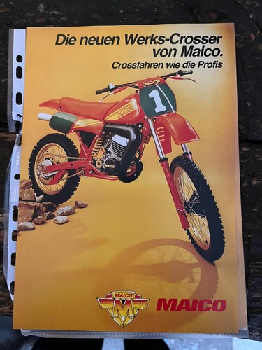 Maico moto cross 250 490 - moto,