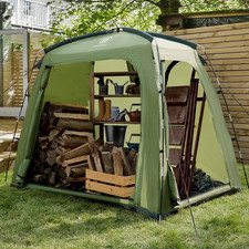 Tenda per Riporre Biciclette, Capanno Portatile per 3 Biciclette, Capannoni Con 