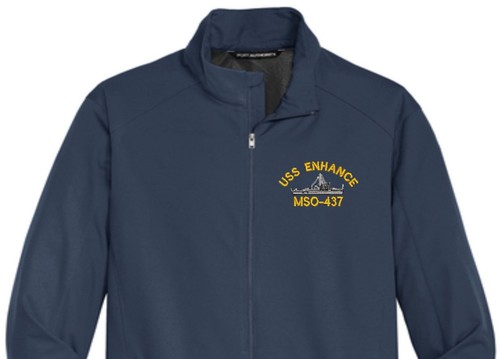 Giacca soft shell uss - giacca,