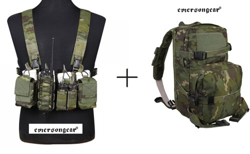 Corpetto tattico chest - corpetto,