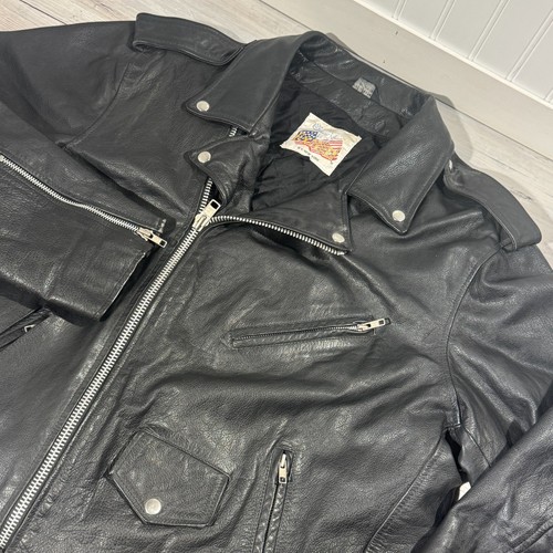 Giacca moto vintage eccellente - giacca,