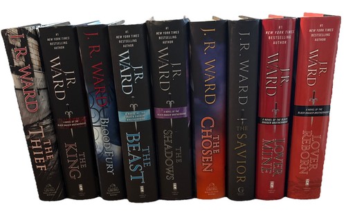 Ward black dagger lot - black, all