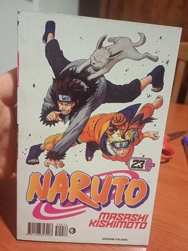 Naruto prima serie nera - 23,