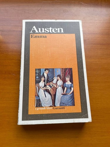 Emma jane austen - austen, garzanti