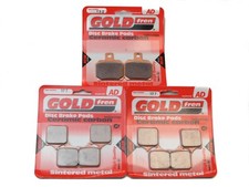 Pastiglie freno anteriori e