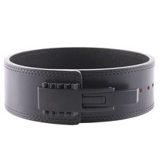 Cintura Leva Sollevamento Pesi in Pelle Personalizzata con Supporto Schiena - Premium Powerlifting