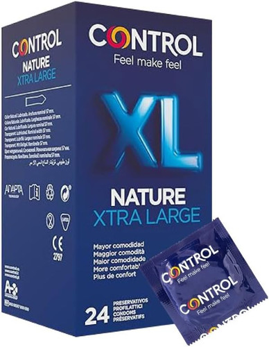 Nature preservativi extra - xl,