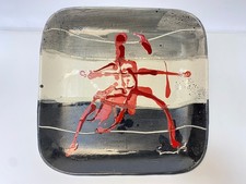 PIATTO IN CERAMICA CON