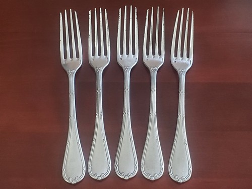Christofle rubans silverplate - christofle,