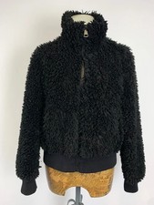 GIACCA ZARA S 8 NERA Teddy