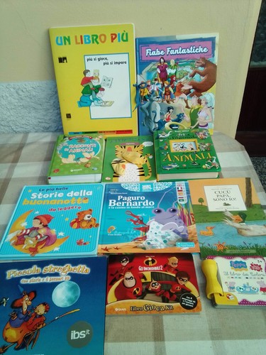 Lotto libri bambini - lotto,