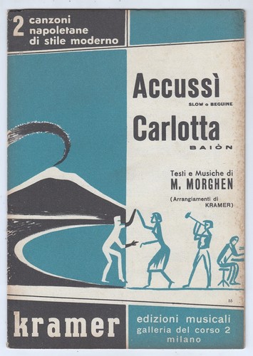 Spartito accussi carlotta - accussi',