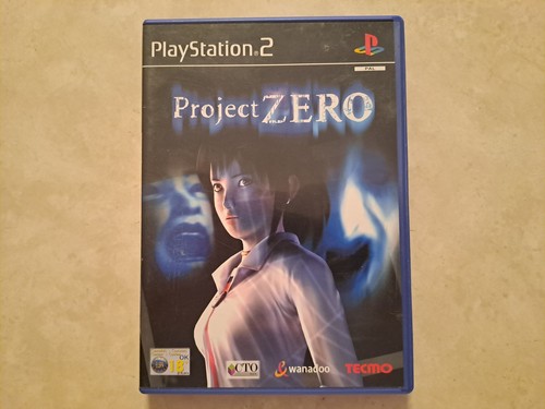 Project zero ps2 pal - -,