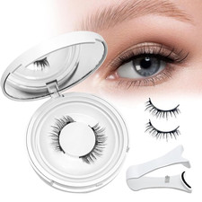 Magnetic Eyelashes with