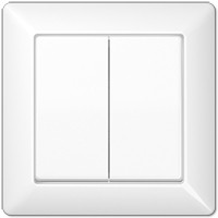 JUNG AS590-5WW  AS 590-5 WW - Buttons - White - Duroplast - IP44