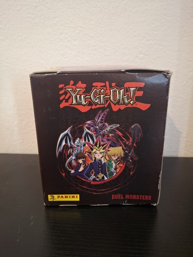 Box yugioh panini - box, 36