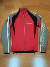 Felpa rossa Dainese no impact