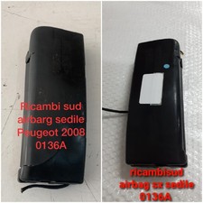 Airbag Sedile Dx Sx destra sinistra lato Passeggero e guida Peugeot 2008 2018