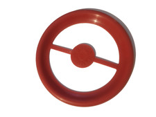 2000AD PROG # 1  FREE GIFT SPACE SPINNNER UK  IPC 1977