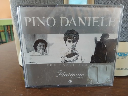 Pino daniele the platinum - daniele,