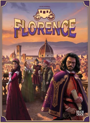 Firenze gioco da tavolo - ..,