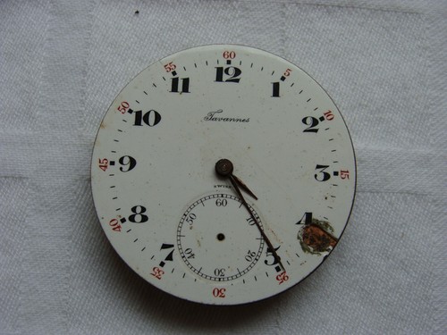 Tavannes pocket watch - 2,