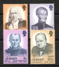 1974 - JERSEY - LOTTO/40884 -