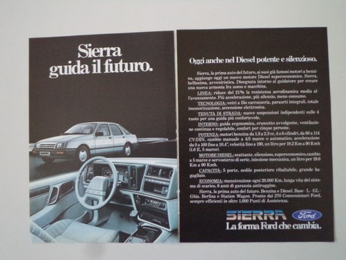 Advertising pubblicità 1983 - advertising,