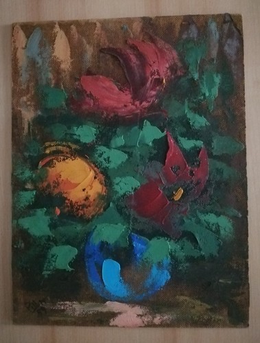 Quadro dipinto olio - dipinto, firmato