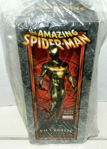 Statua spiderman simbionte - spiderman,