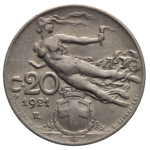 Regno italia 20 - d'italia,