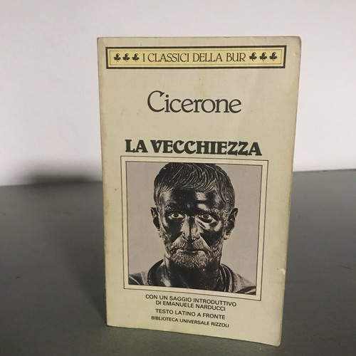 Cicerone vecchiezza - vecchiezza,