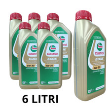 Litri olio motore castrol - 6,