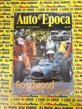 Rivista AUTO D'EPOCA anno XVI