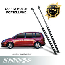 Pistoni portellone, Molle a