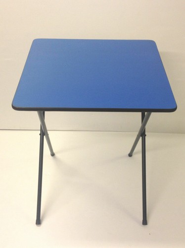 Tavolo esame blu scrivania - tavolo,