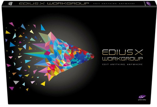 Grass valley edius - edius, workgroup