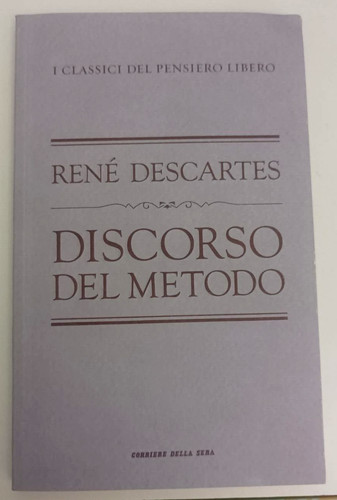 Rene descartes discorso del - rene', descartes_discorso
