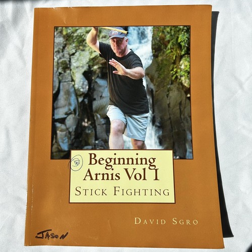 Beginning arnis stick - beginning,