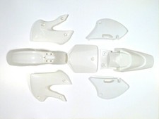 Carena Bianca Modello BBR Per Pit Bike