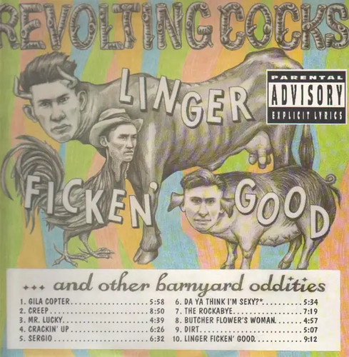 Revolting cocks linger - cocks,