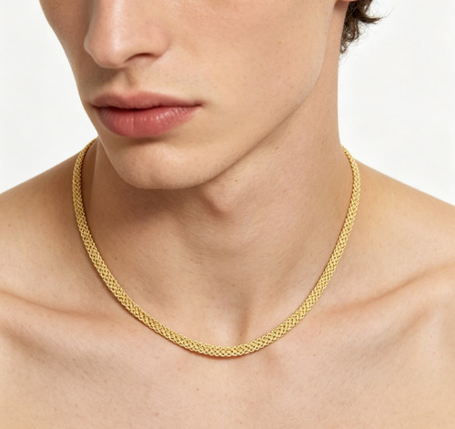 Solid 18k yellow - 18k, gold