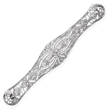 Spilla da lingotto Art Decò