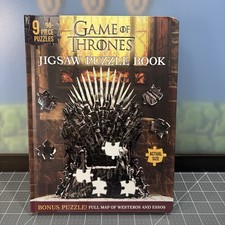 Game thrones puzzle libro - thrones,