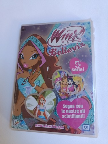 Dvd winx club - dvd,